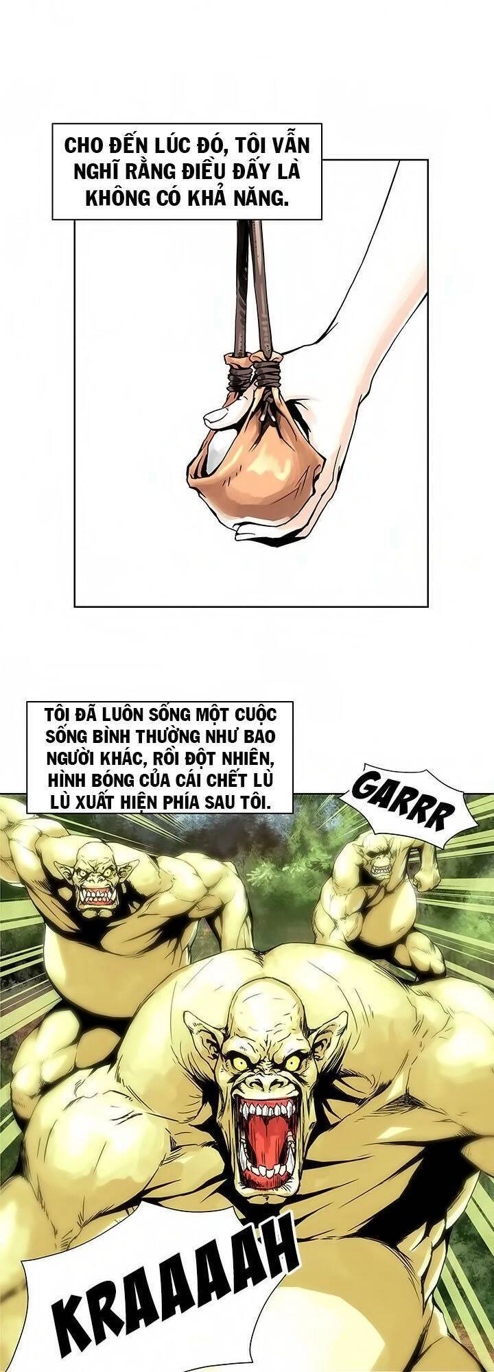 Truyền Thuyết Đế Vương Chapter 1 - 3