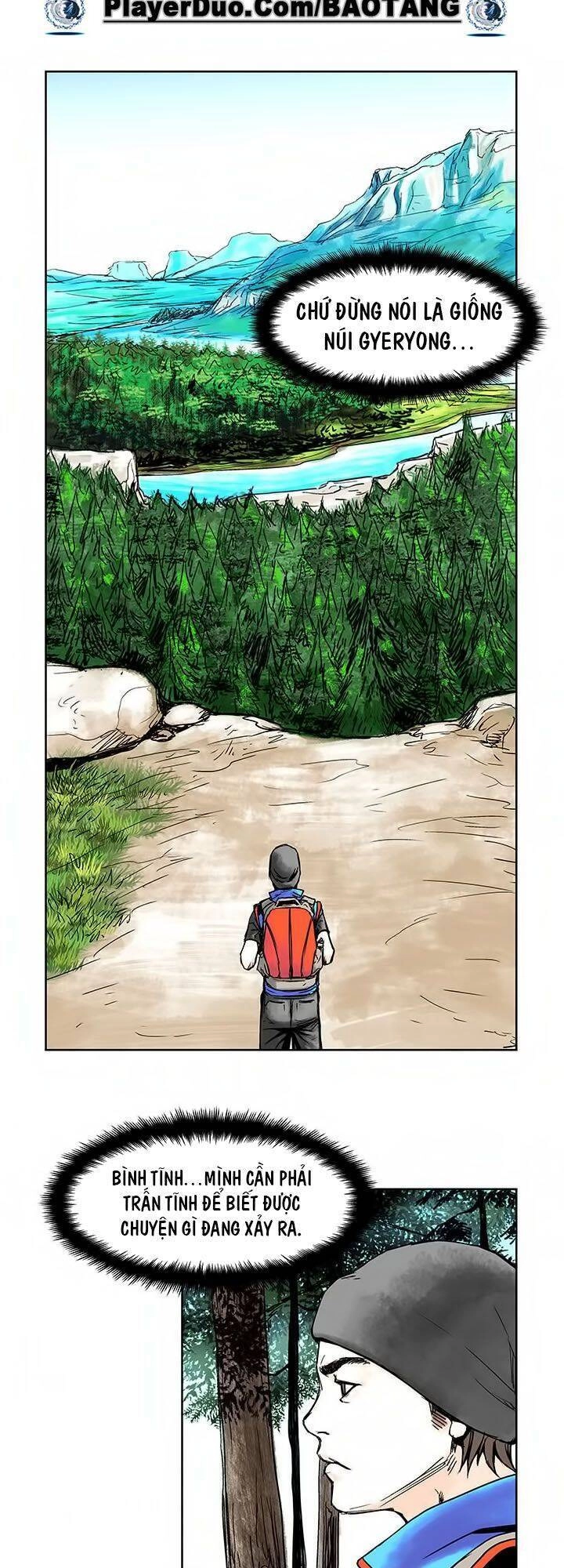 Truyền Thuyết Đế Vương Chapter 2 - 4