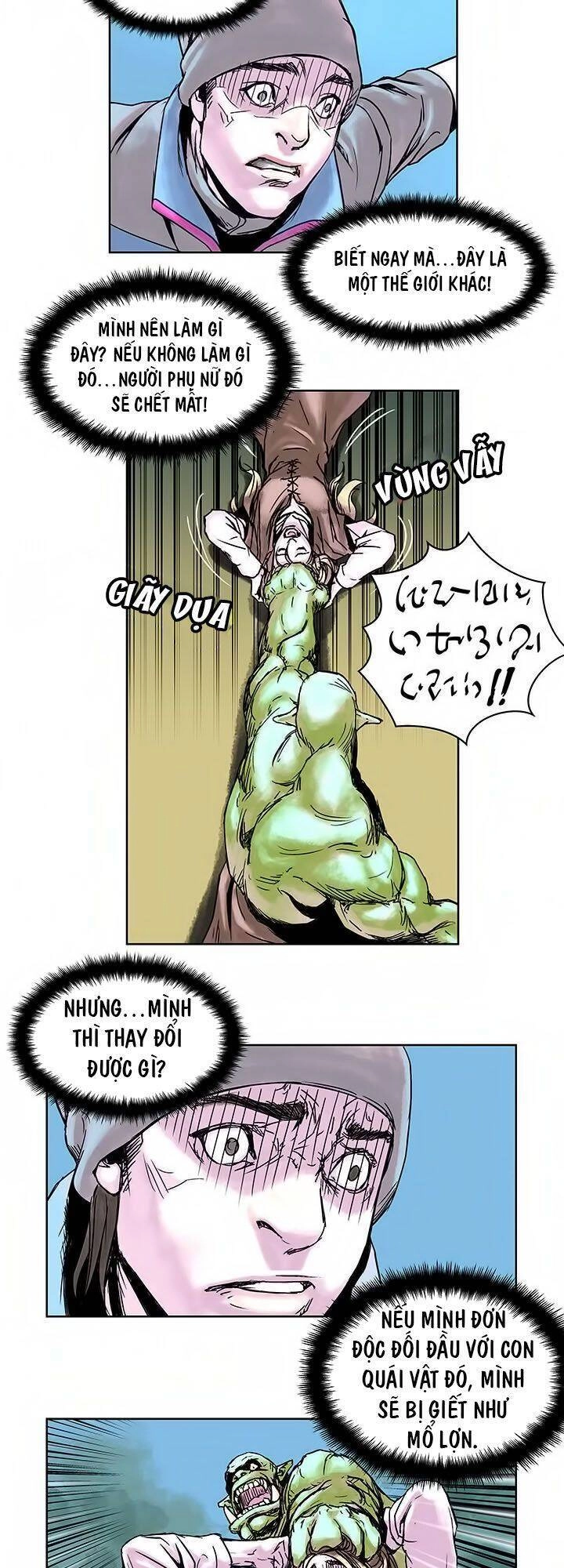 Truyền Thuyết Đế Vương Chapter 2 - 30