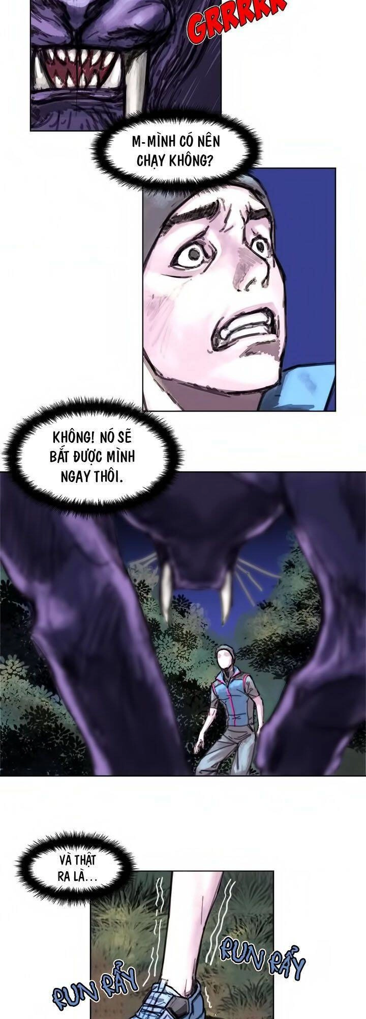 Truyền Thuyết Đế Vương Chapter 3 - 4