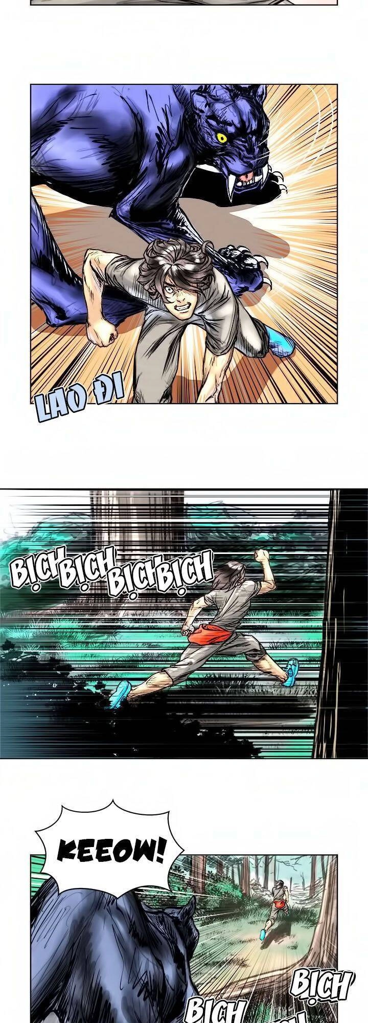 Truyền Thuyết Đế Vương Chapter 5 - 6