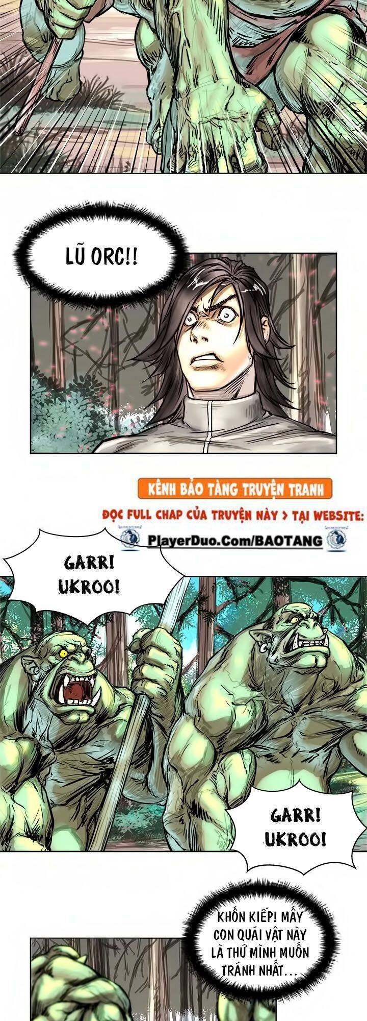 Truyền Thuyết Đế Vương Chapter 5 - 22