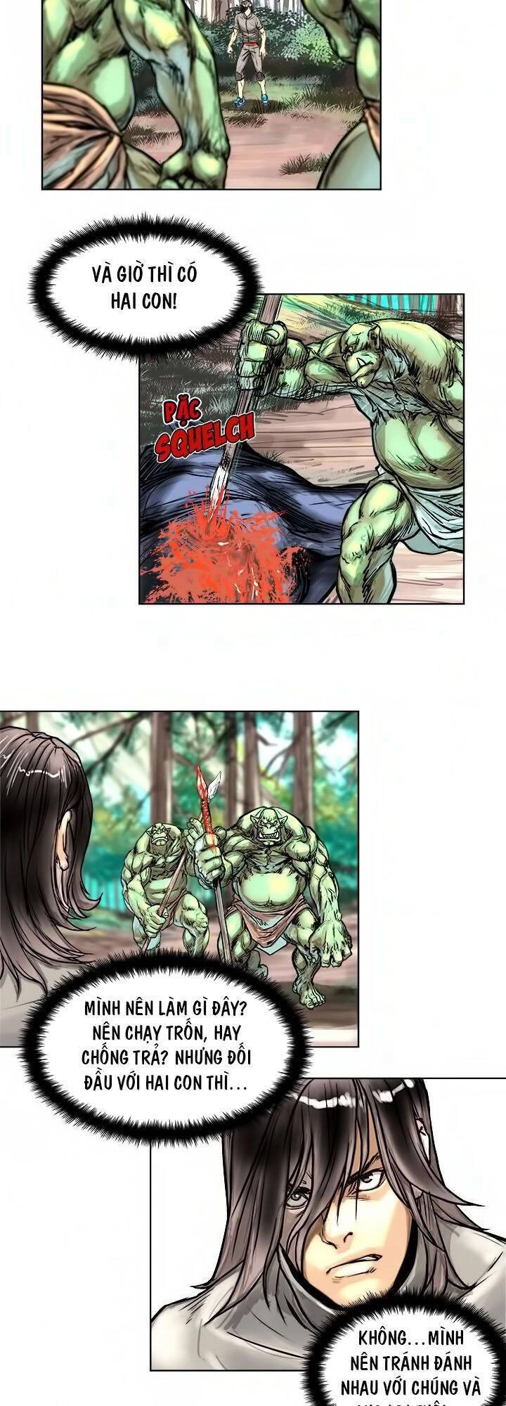 Truyền Thuyết Đế Vương Chapter 5 - 23