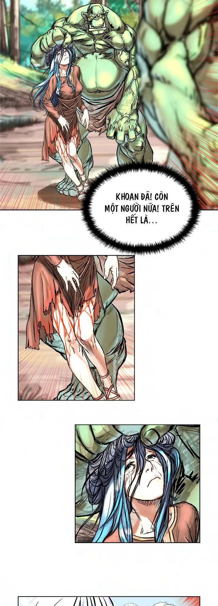 Truyền Thuyết Đế Vương Chapter 5 - 25