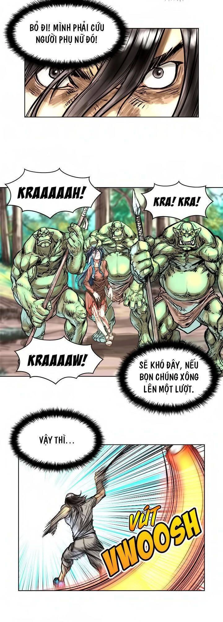 Truyền Thuyết Đế Vương Chapter 5 - 28