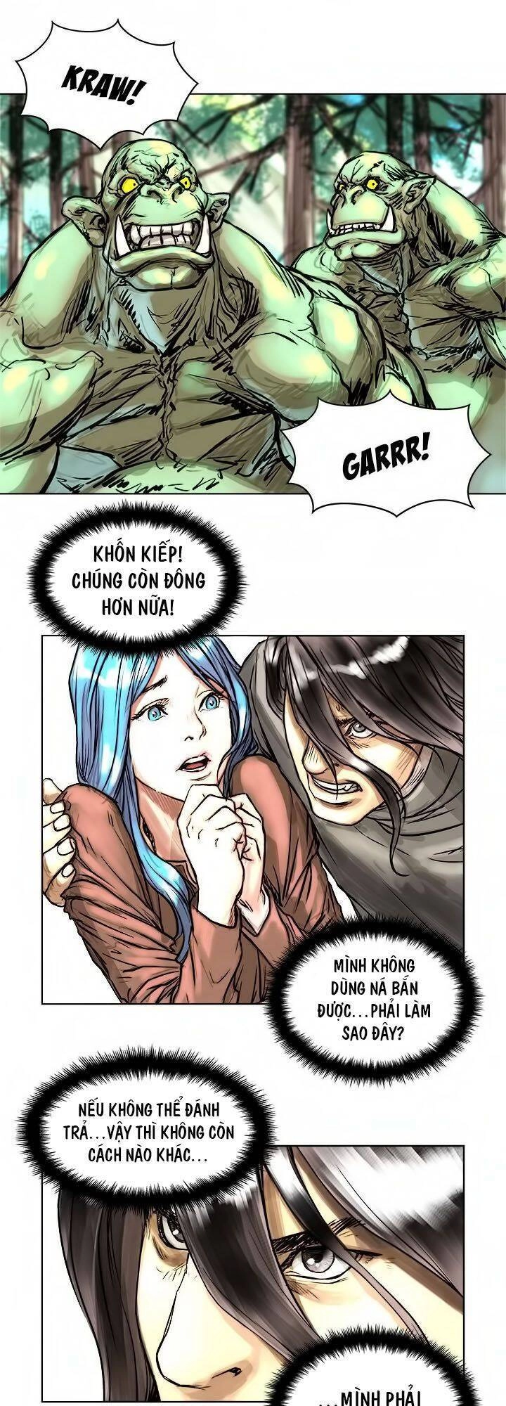 Truyền Thuyết Đế Vương Chapter 6 - 3