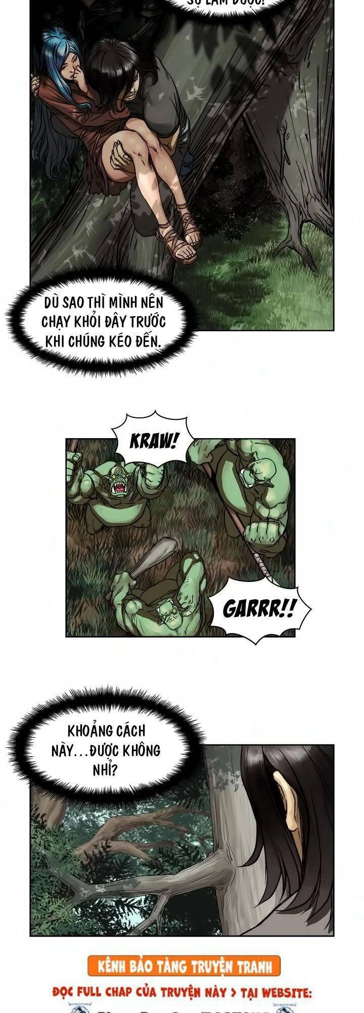 Truyền Thuyết Đế Vương Chapter 6 - 10