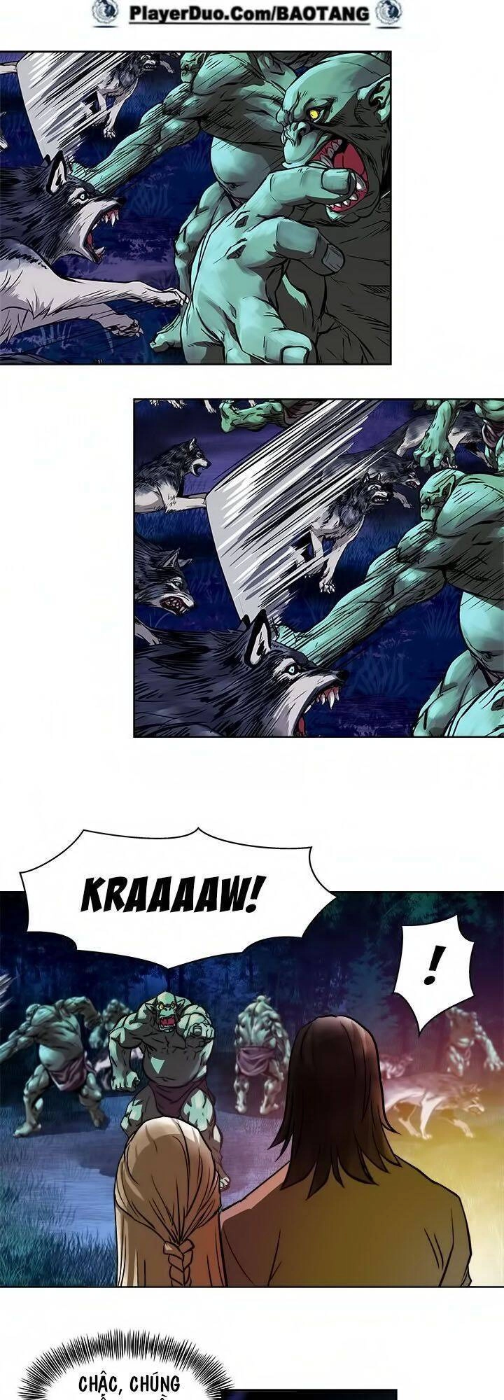 Truyền Thuyết Đế Vương Chapter 7 - 35