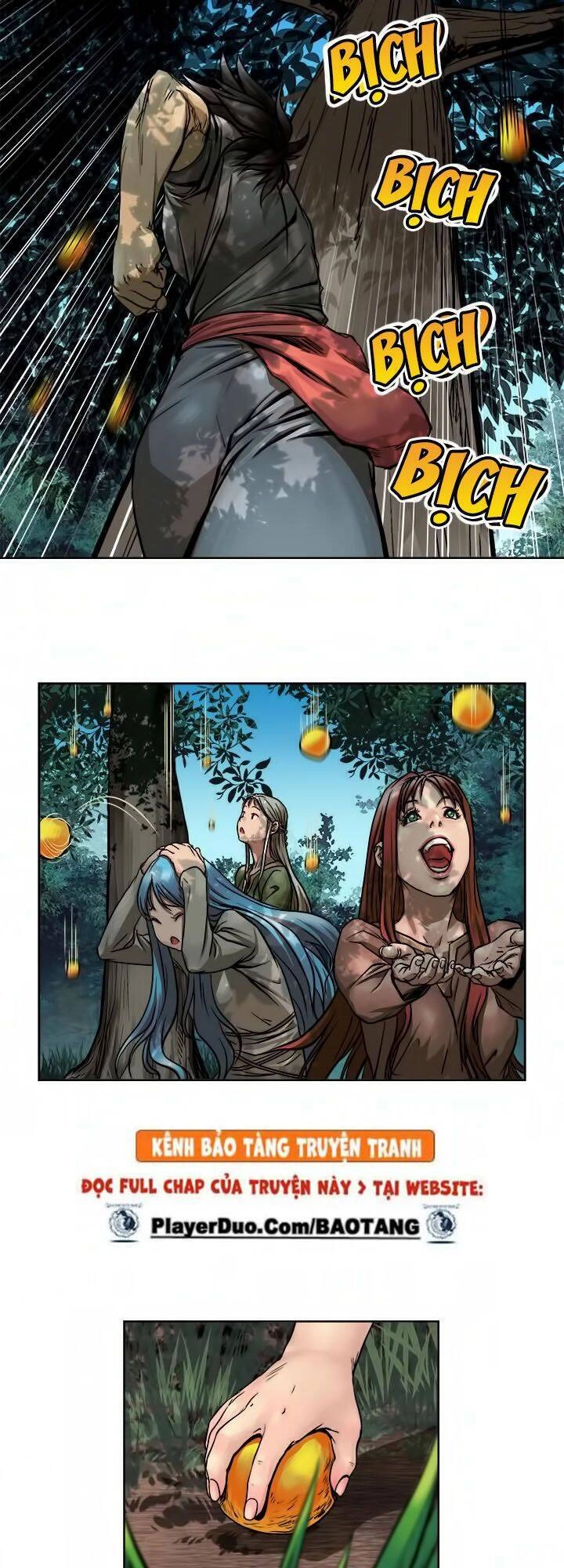 Truyền Thuyết Đế Vương Chapter 8 - 12