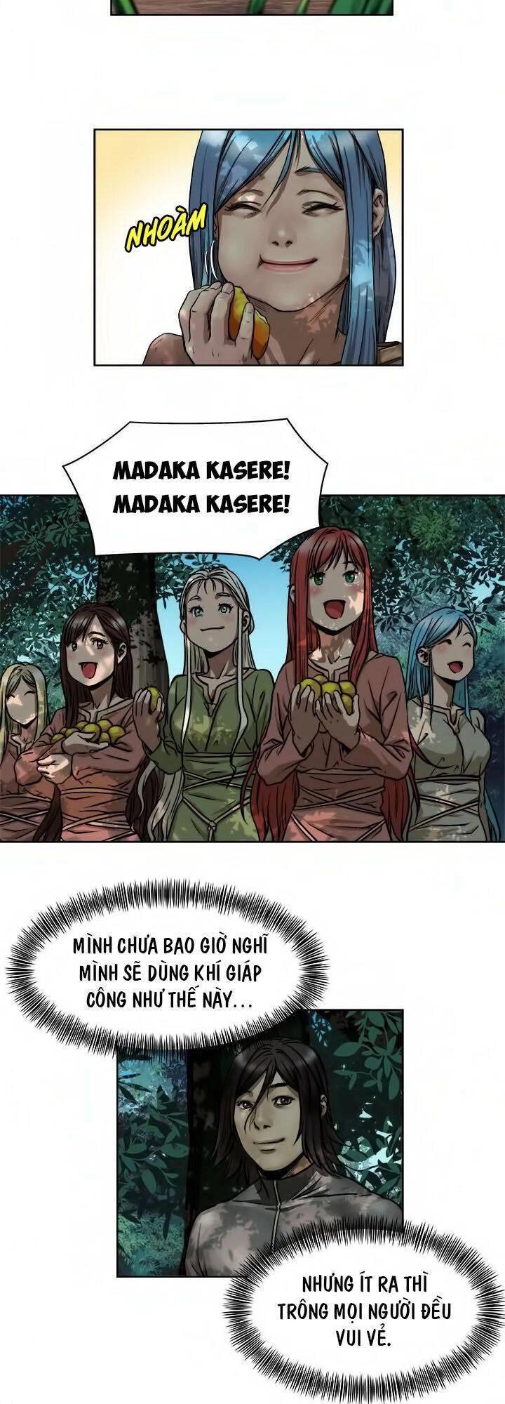 Truyền Thuyết Đế Vương Chapter 8 - 13