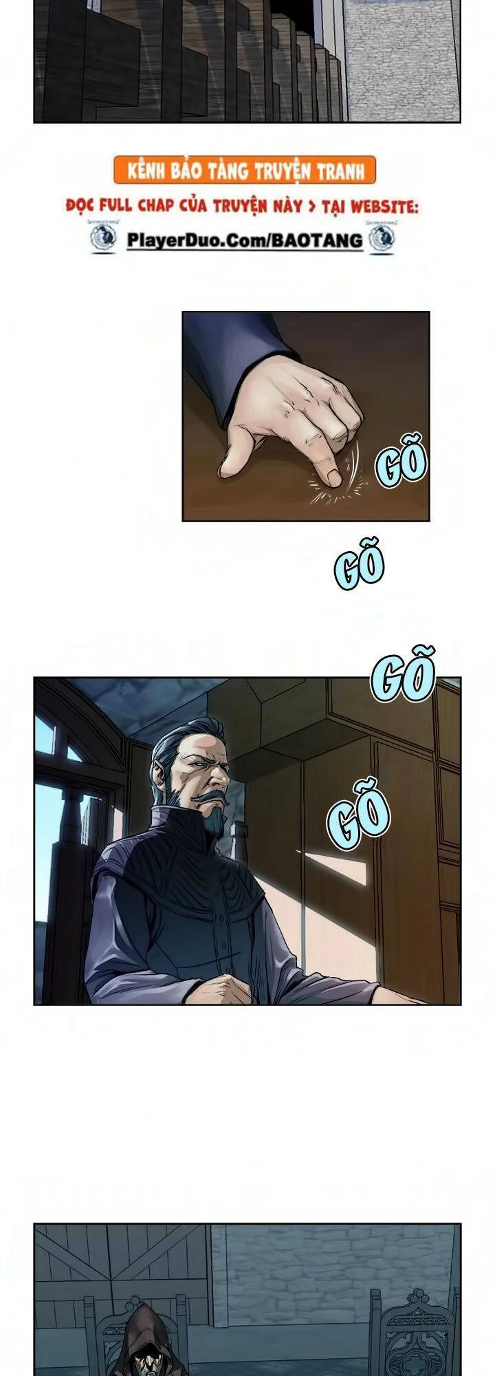 Truyền Thuyết Đế Vương Chapter 9 - 12