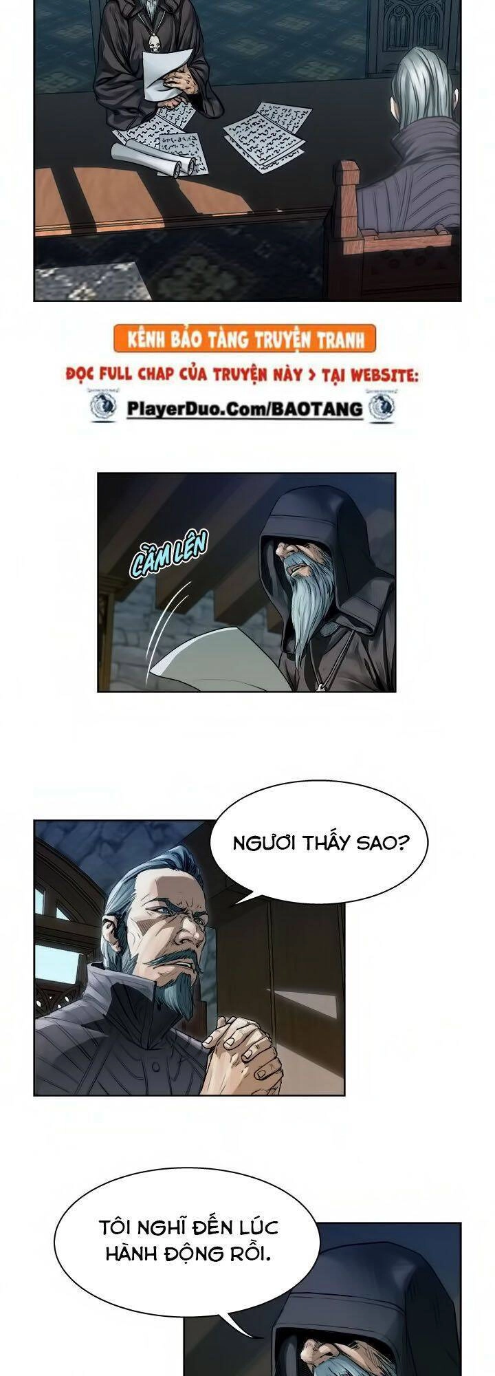 Truyền Thuyết Đế Vương Chapter 9 - 13