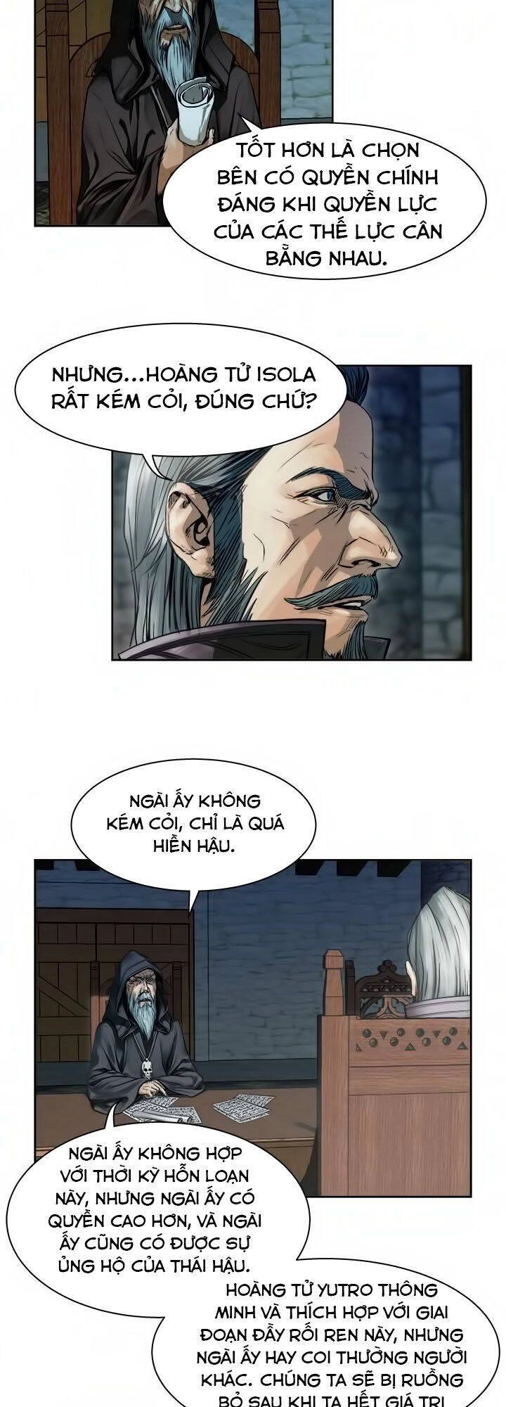 Truyền Thuyết Đế Vương Chapter 9 - 16