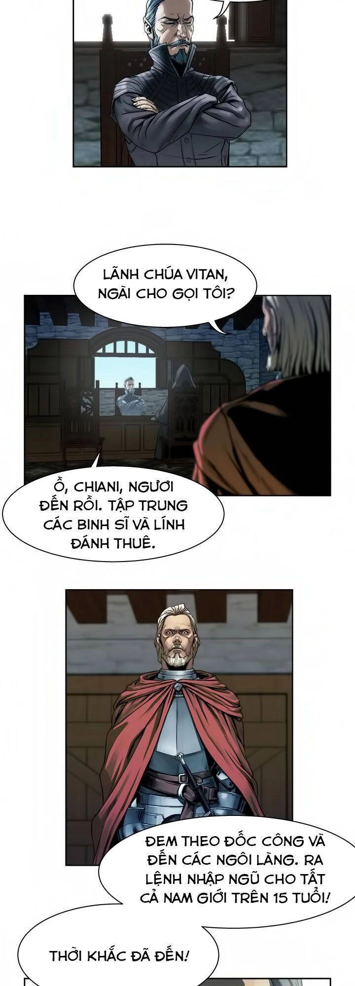 Truyền Thuyết Đế Vương Chapter 9 - 18