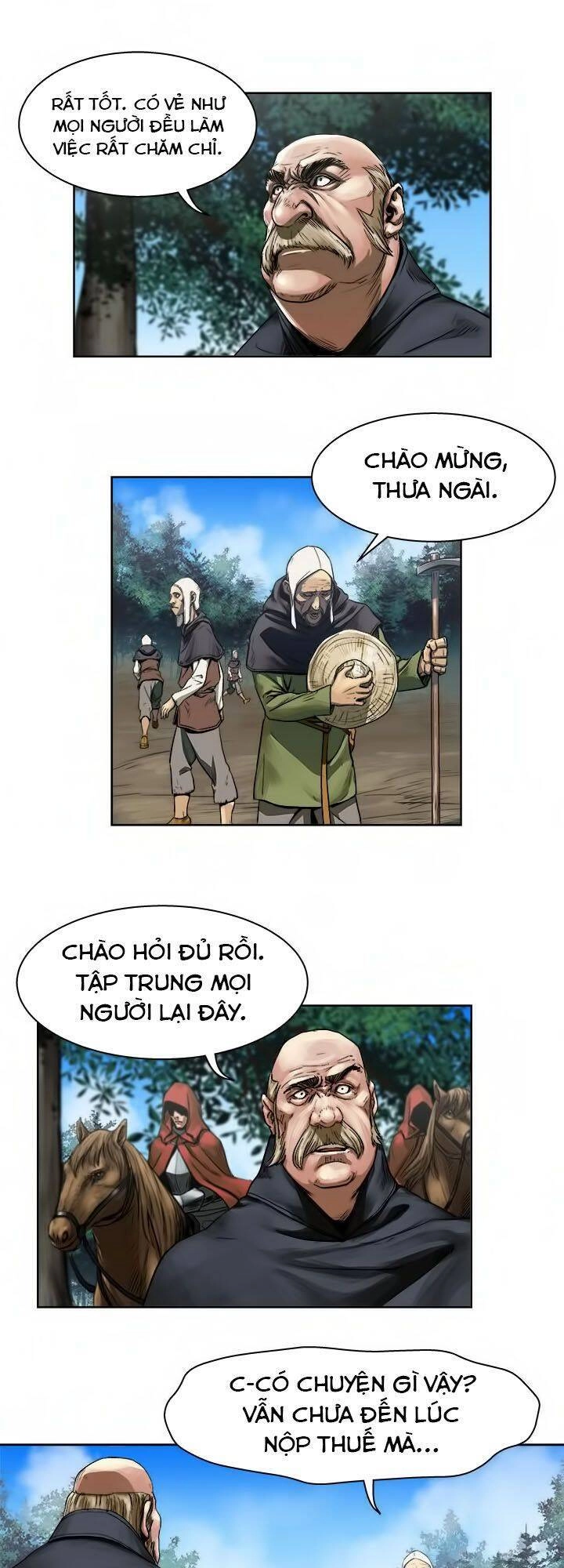 Truyền Thuyết Đế Vương Chapter 9 - 23