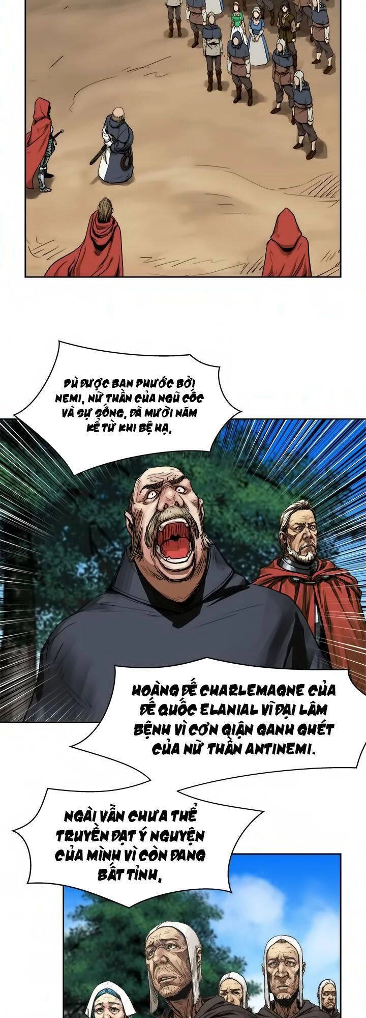 Truyền Thuyết Đế Vương Chapter 9 - 25