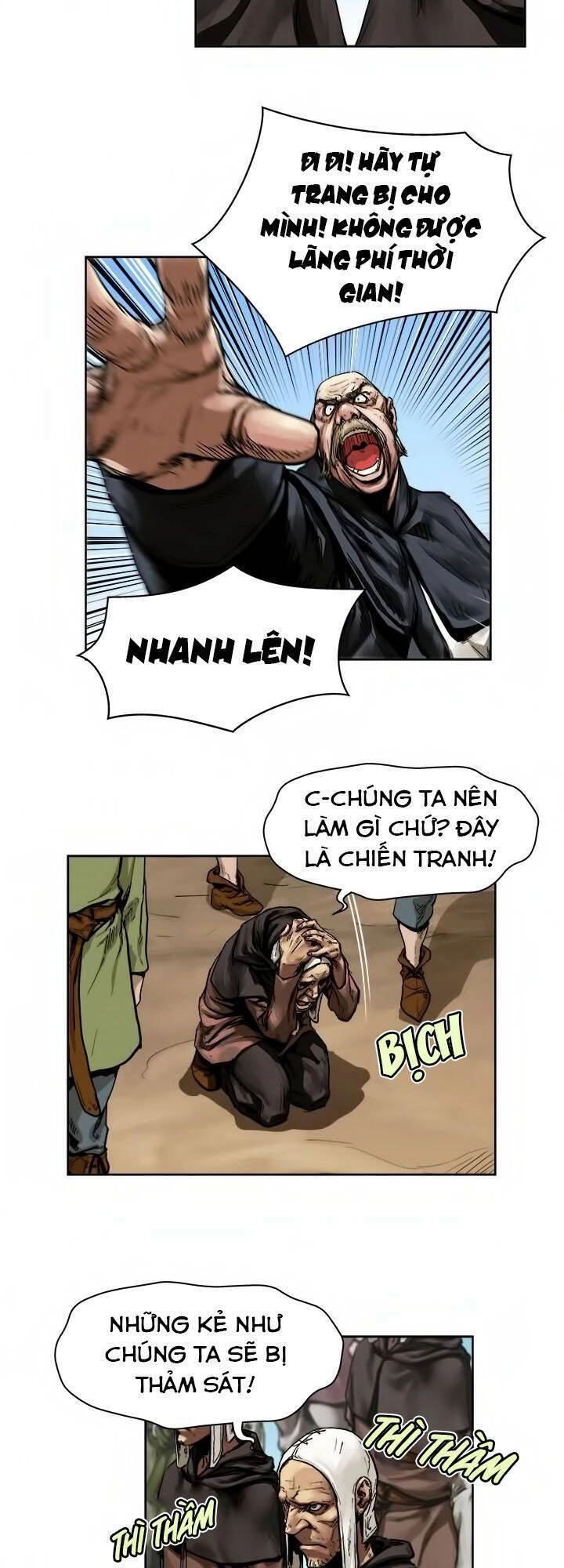 Truyền Thuyết Đế Vương Chapter 9 - 28