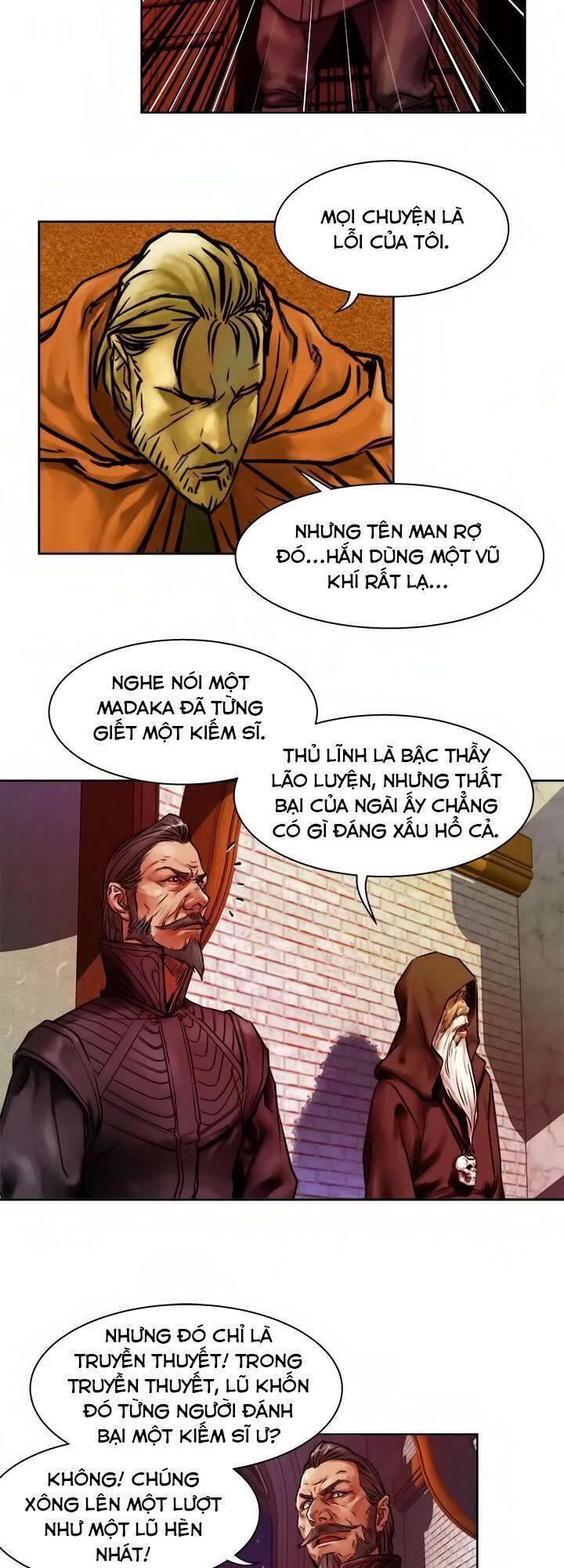 Truyền Thuyết Đế Vương Chapter 11 - 6