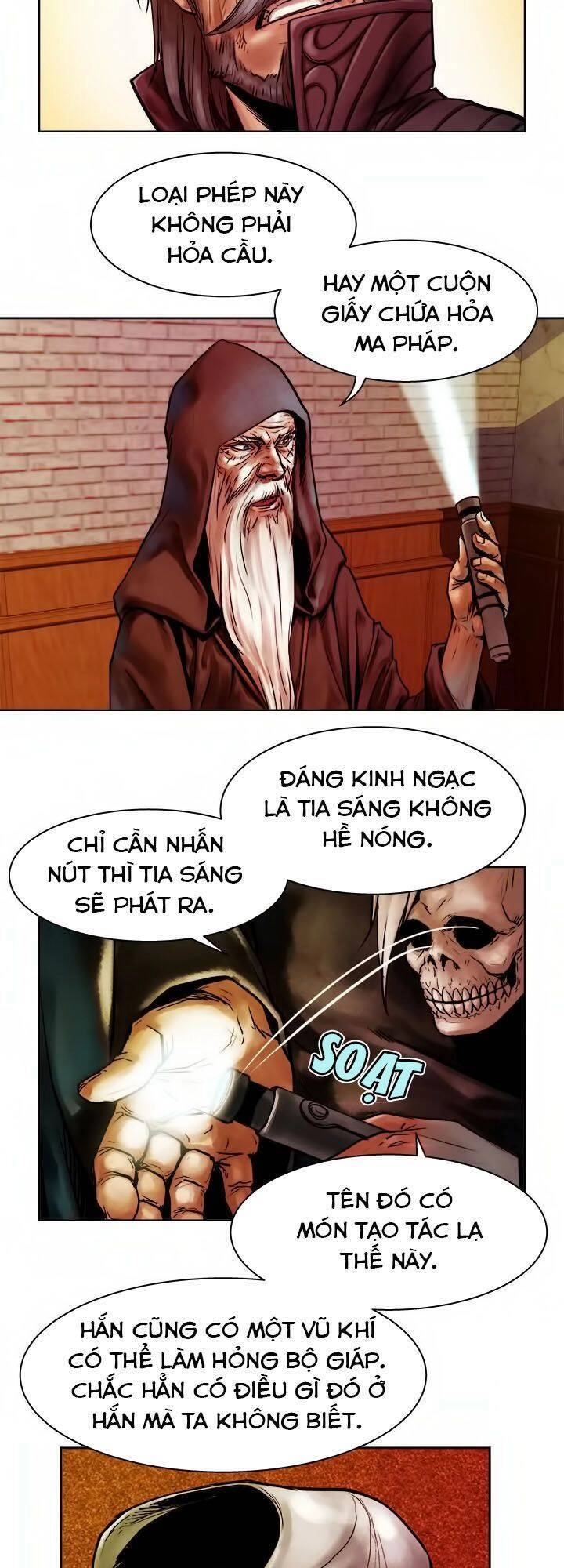 Truyền Thuyết Đế Vương Chapter 11 - 12