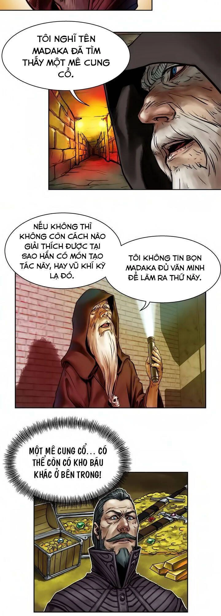 Truyền Thuyết Đế Vương Chapter 11 - 14