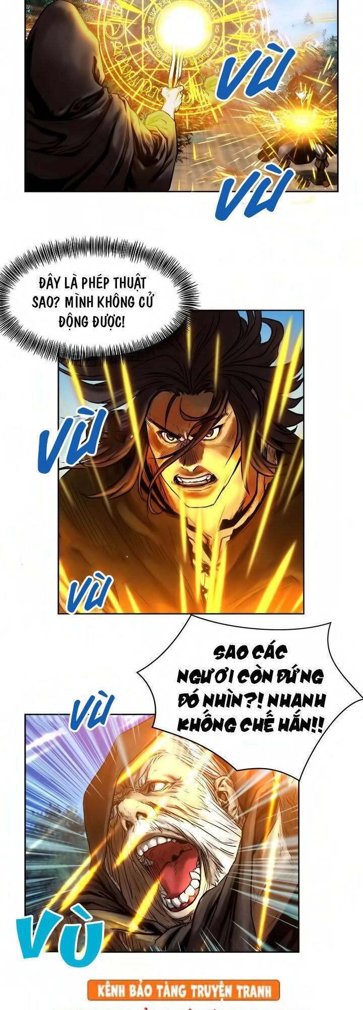 Truyền Thuyết Đế Vương Chapter 12 - 4