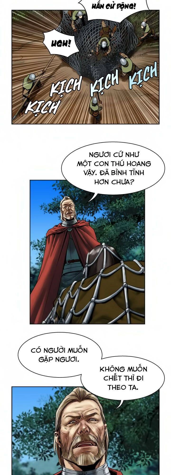 Truyền Thuyết Đế Vương Chapter 12 - 15