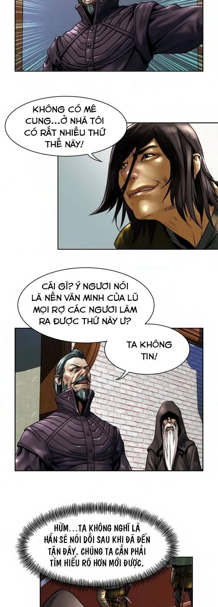 Truyền Thuyết Đế Vương Chapter 12 - 19