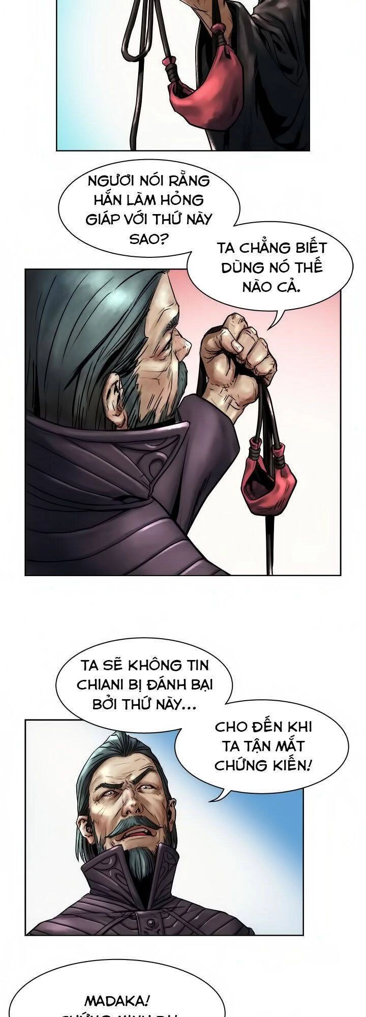 Truyền Thuyết Đế Vương Chapter 12 - 21