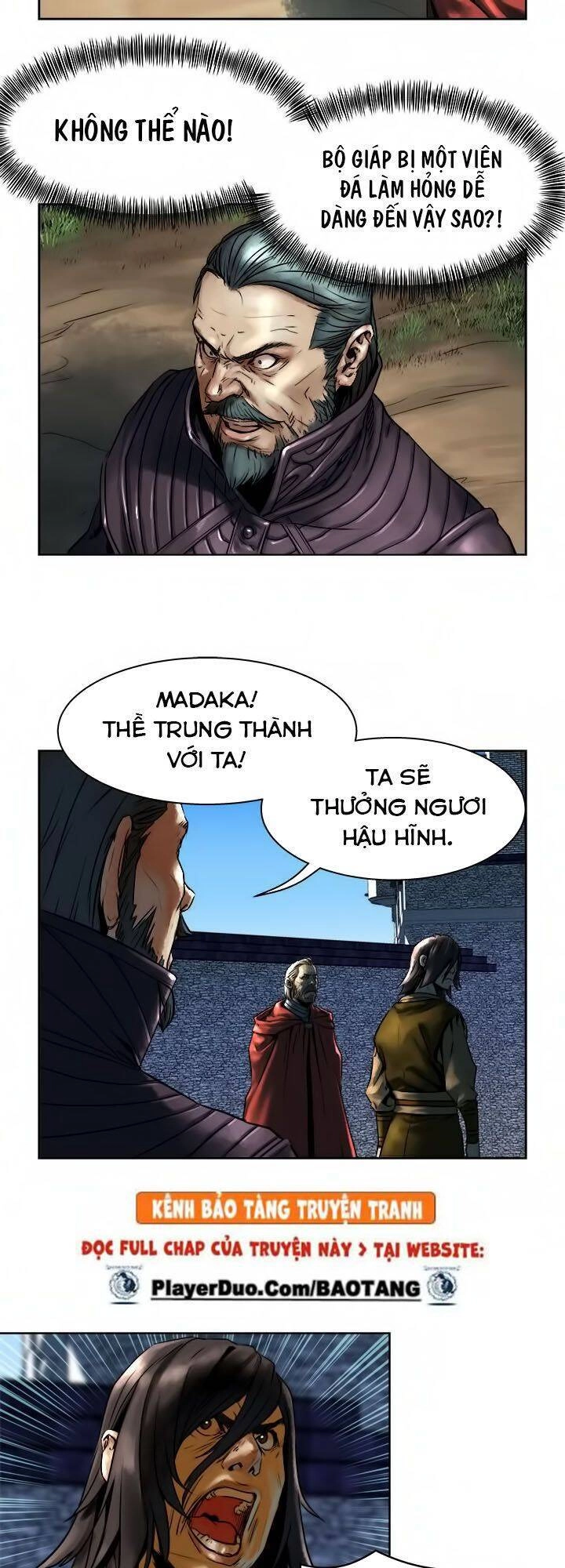 Truyền Thuyết Đế Vương Chapter 12 - 24