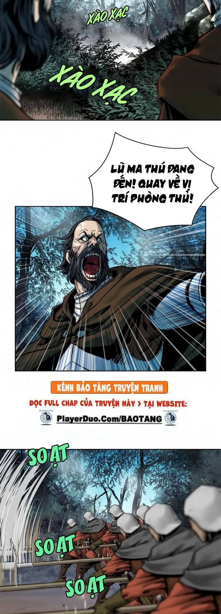 Truyền Thuyết Đế Vương Chapter 14 - 22