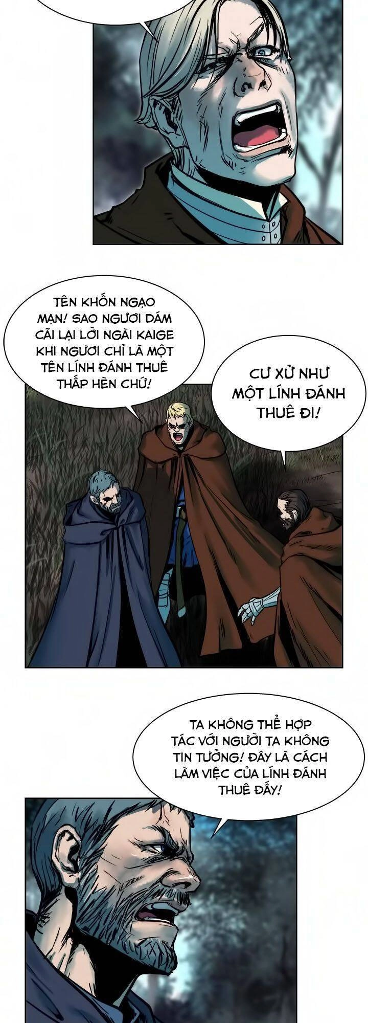 Truyền Thuyết Đế Vương Chapter 15 - 16