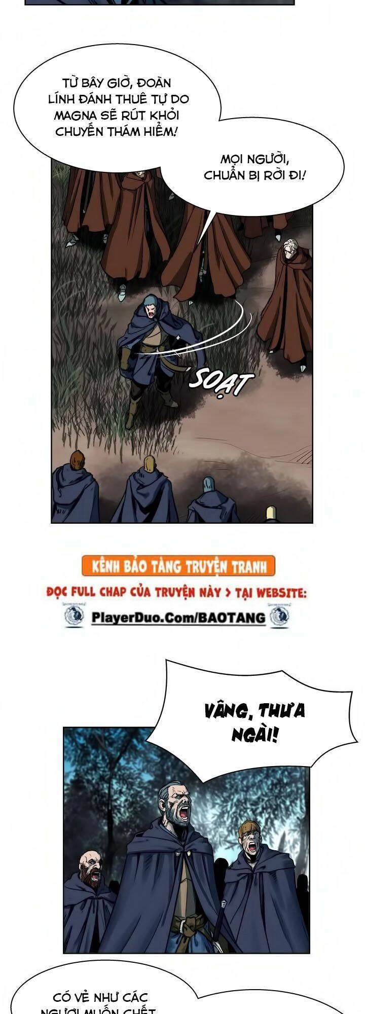 Truyền Thuyết Đế Vương Chapter 15 - 17