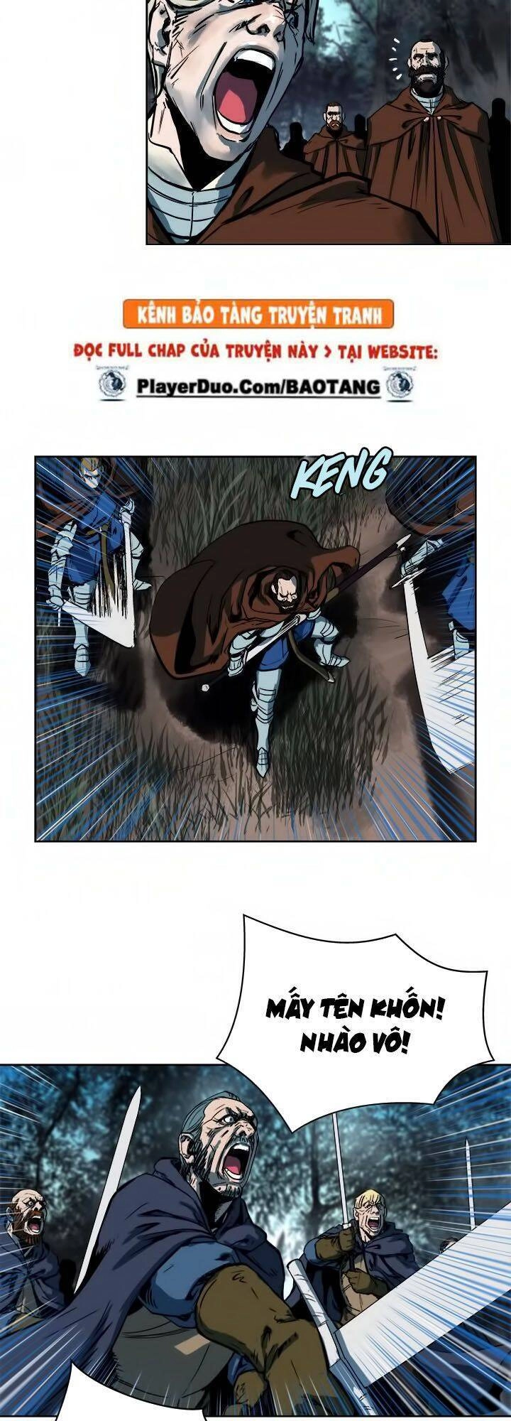 Truyền Thuyết Đế Vương Chapter 15 - 19