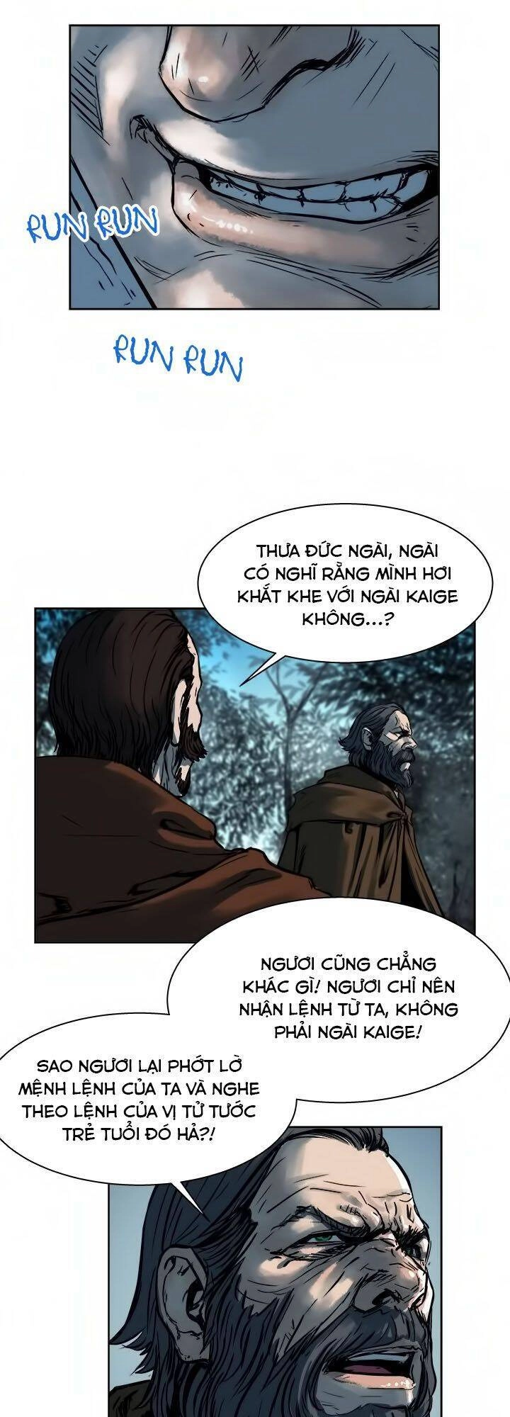 Truyền Thuyết Đế Vương Chapter 15 - 24