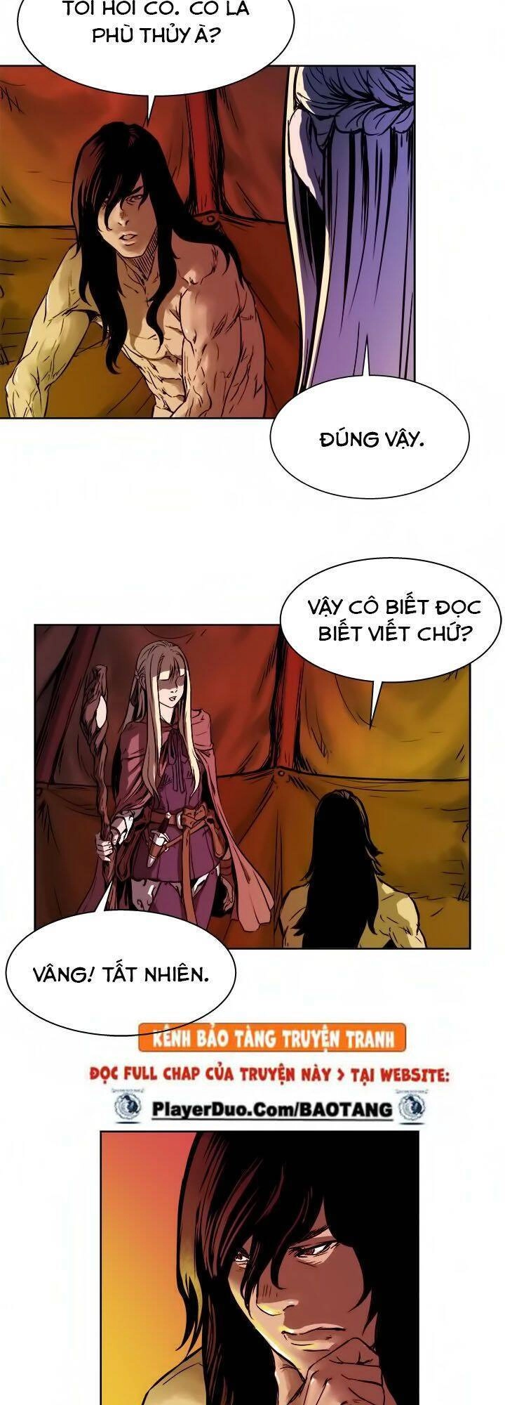 Truyền Thuyết Đế Vương Chapter 16 - 38