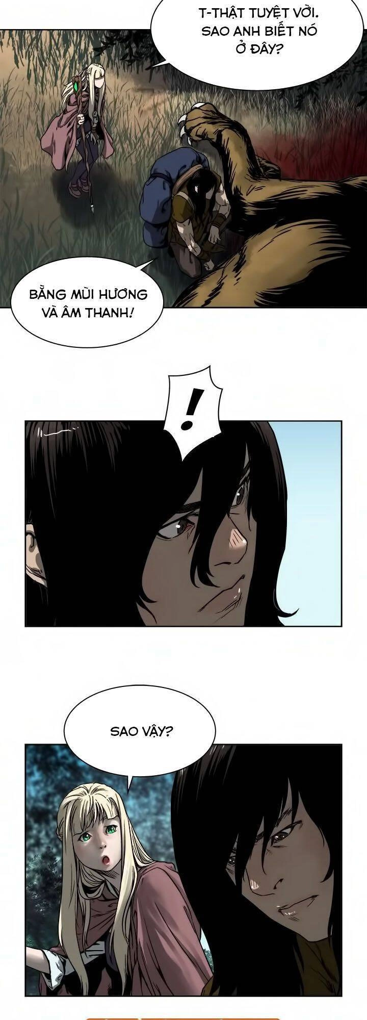 Truyền Thuyết Đế Vương Chapter 17 - 21