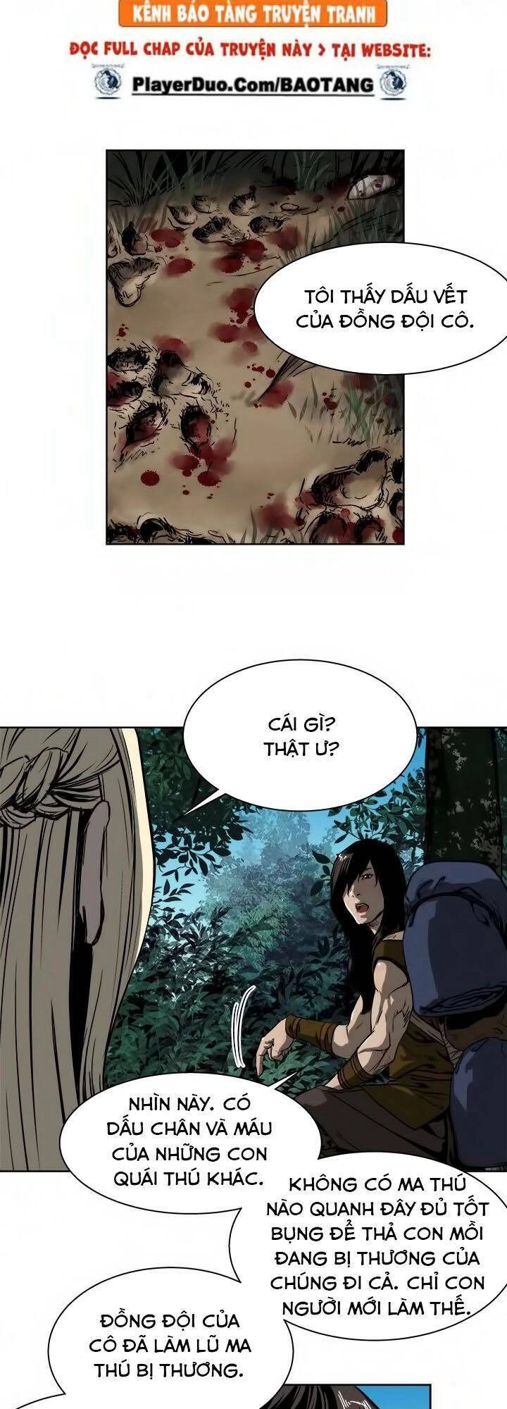 Truyền Thuyết Đế Vương Chapter 17 - 22