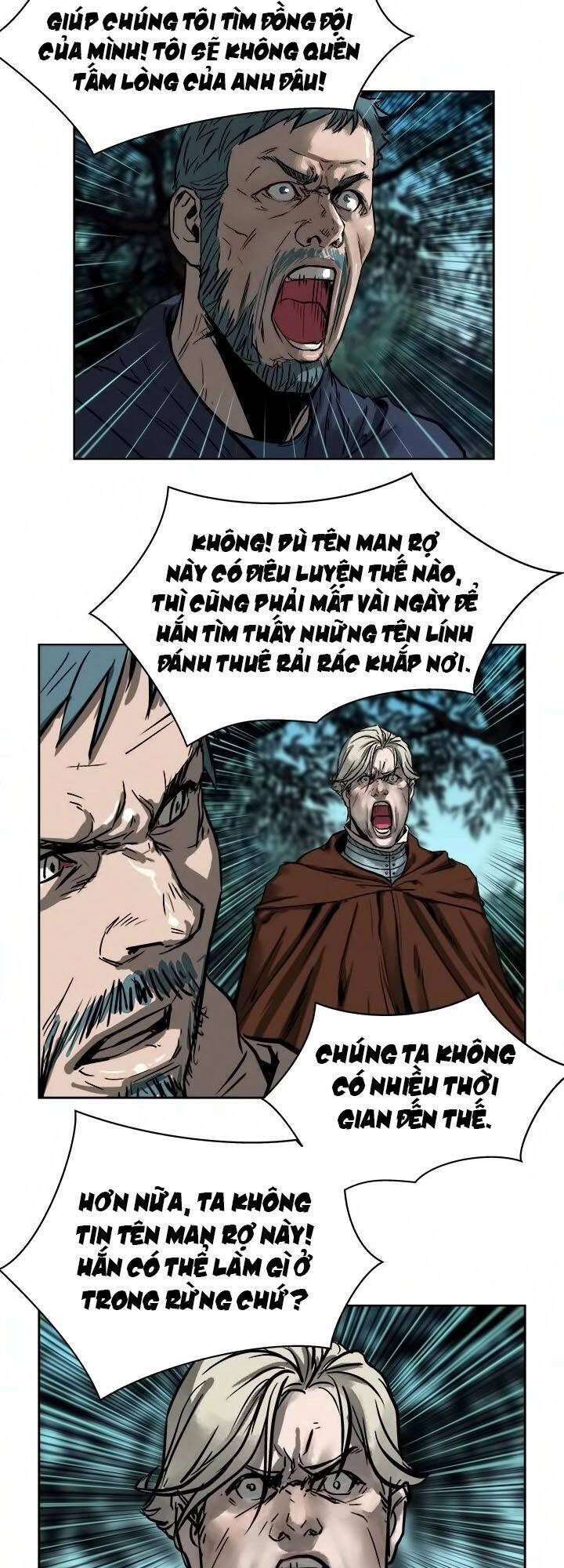 Truyền Thuyết Đế Vương Chapter 17 - 36