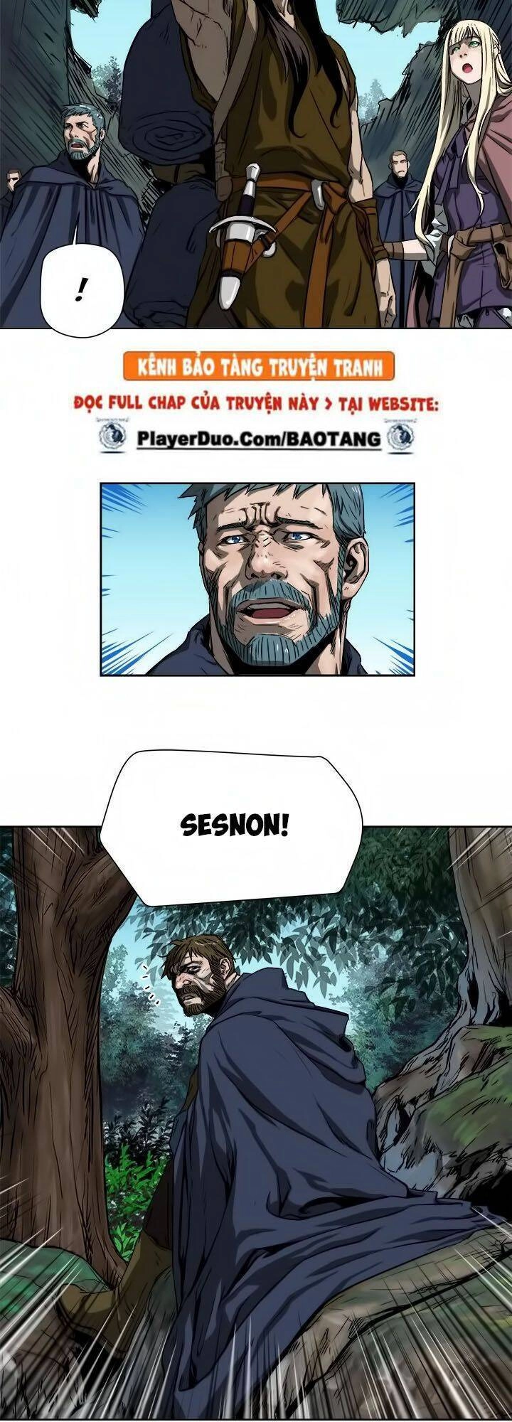 Truyền Thuyết Đế Vương Chapter 18 - 21