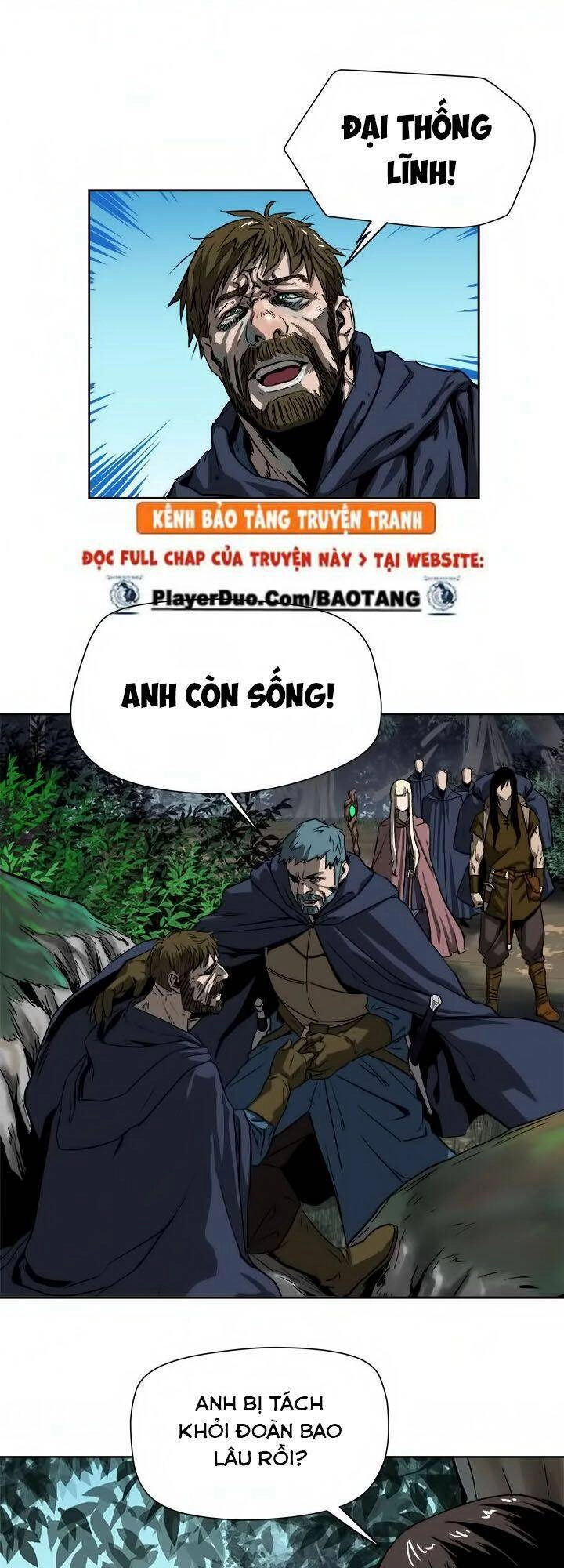 Truyền Thuyết Đế Vương Chapter 18 - 22