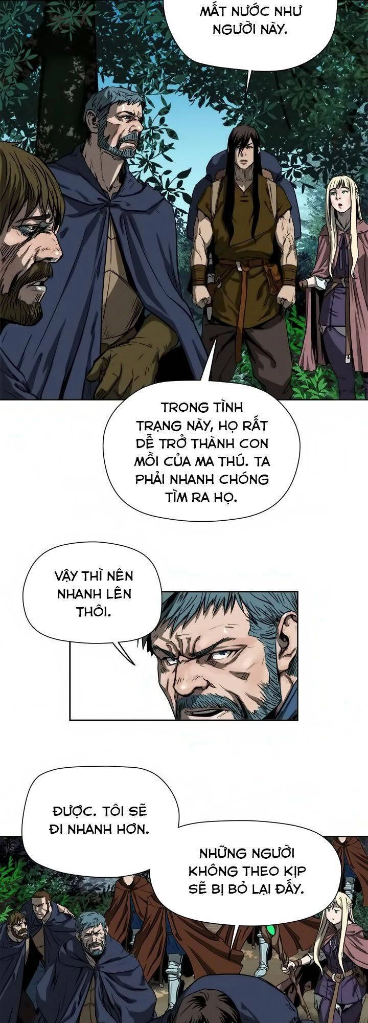 Truyền Thuyết Đế Vương Chapter 18 - 24