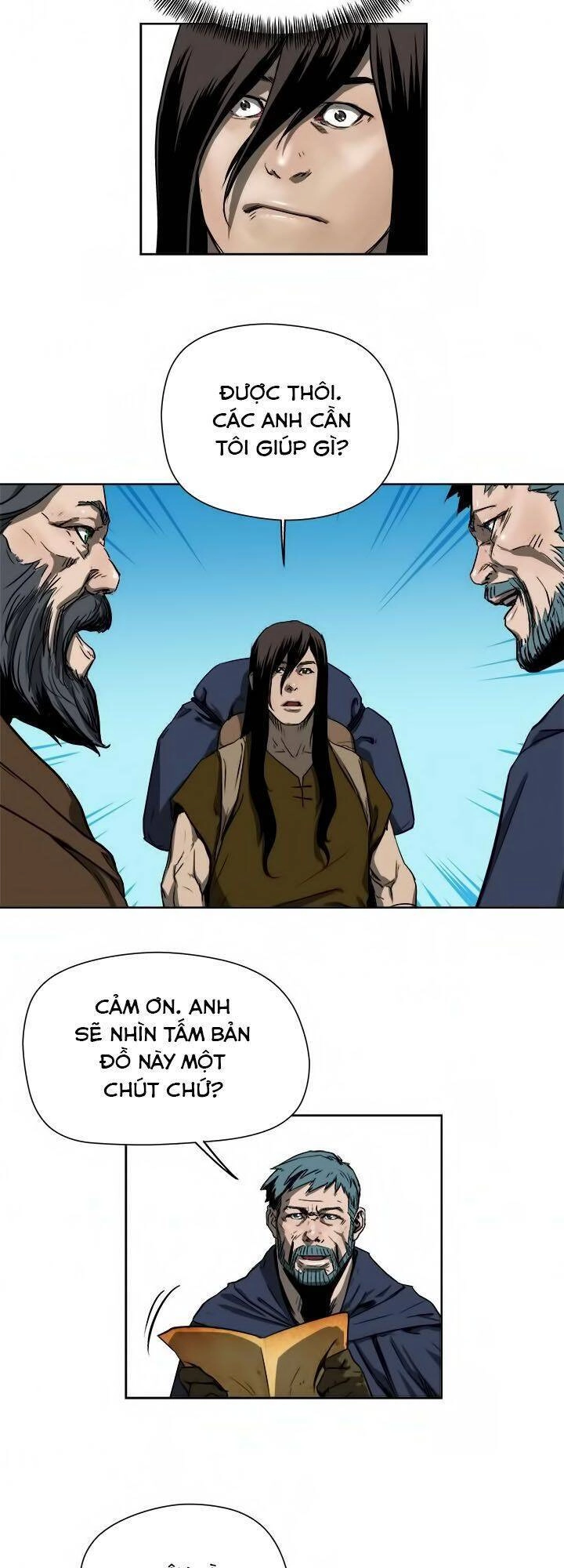 Truyền Thuyết Đế Vương Chapter 18 - 32