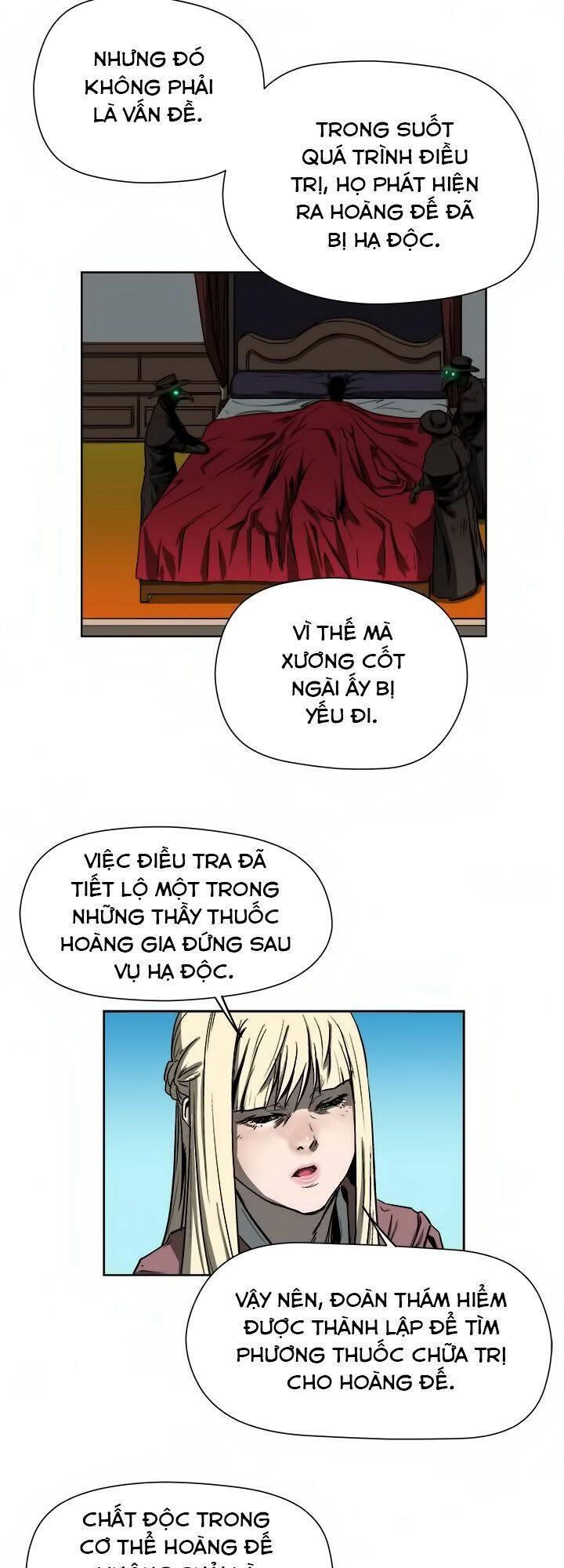 Truyền Thuyết Đế Vương Chapter 18 - 37