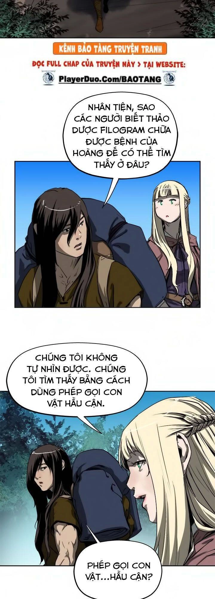 Truyền Thuyết Đế Vương Chapter 19 - 4