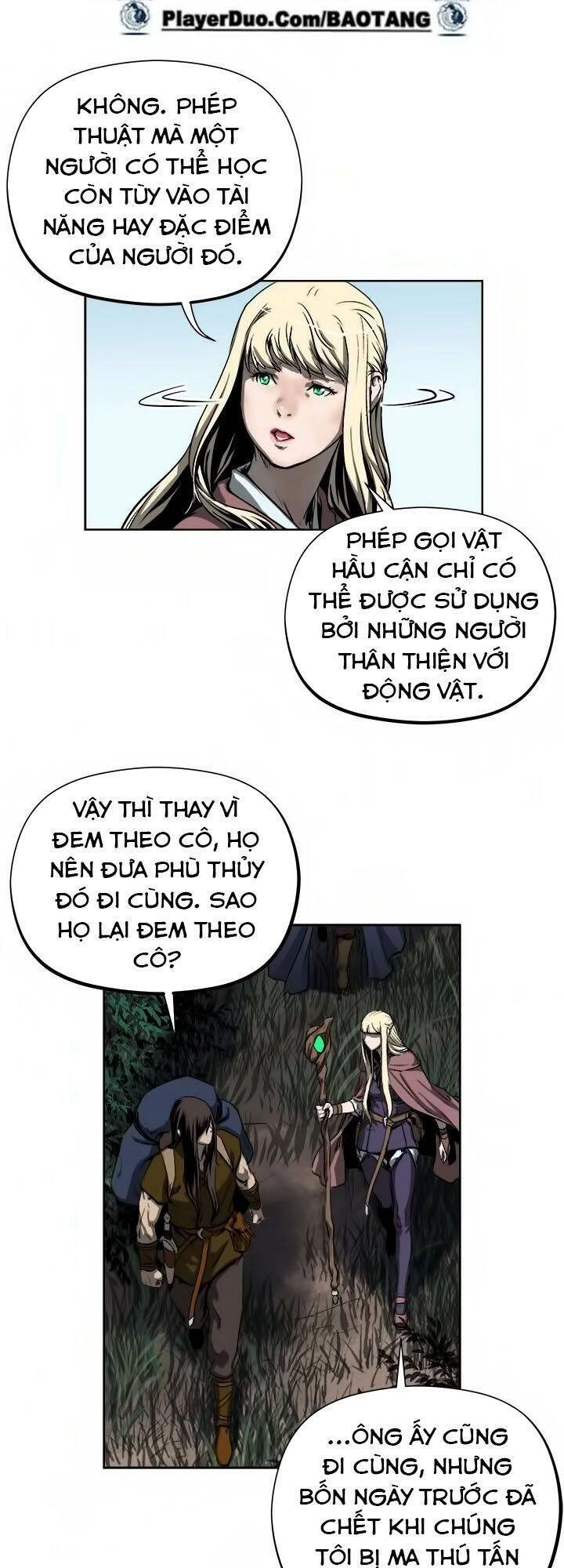 Truyền Thuyết Đế Vương Chapter 19 - 8