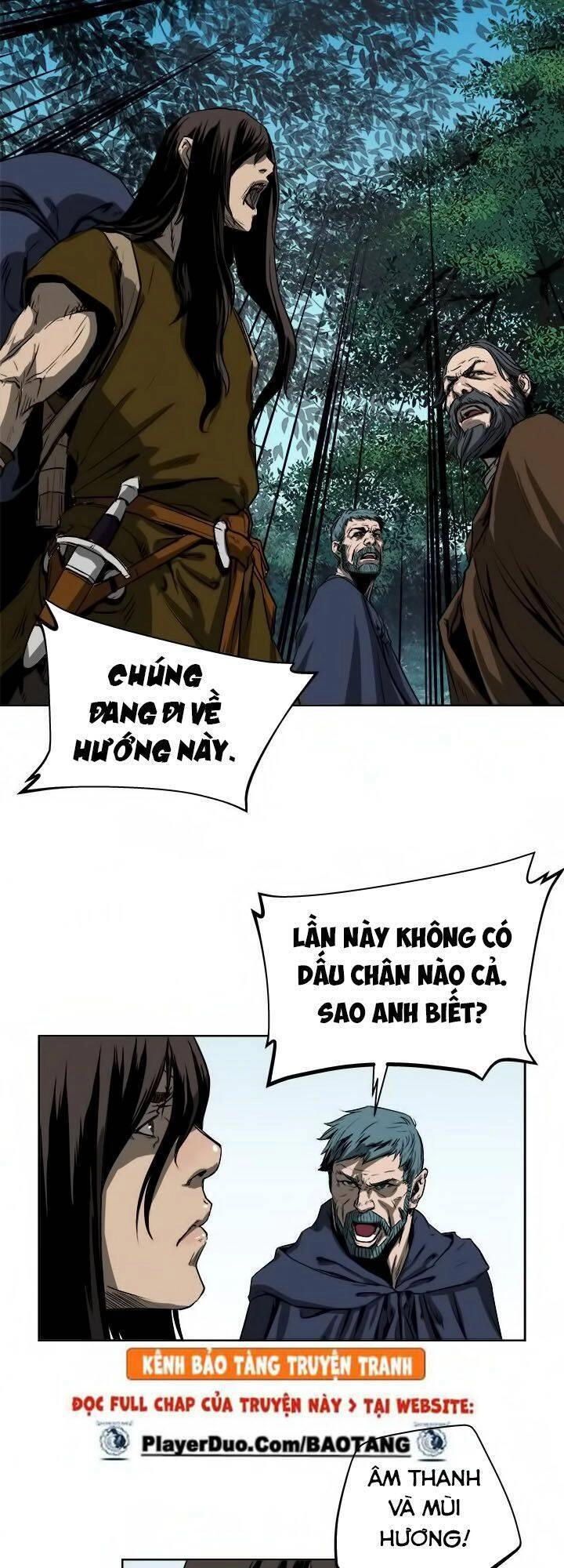 Truyền Thuyết Đế Vương Chapter 19 - 21