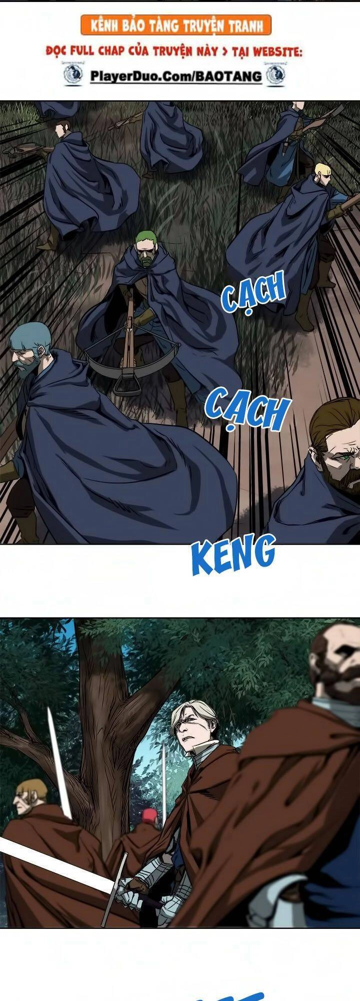 Truyền Thuyết Đế Vương Chapter 19 - 24