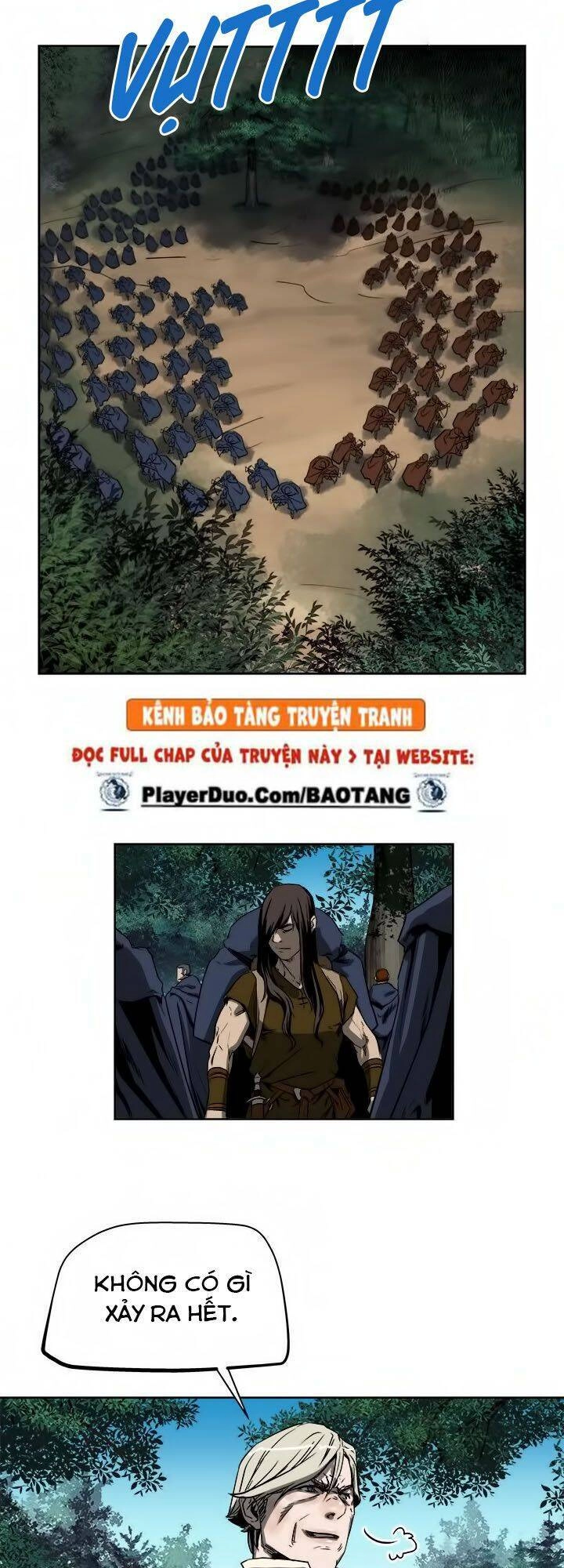 Truyền Thuyết Đế Vương Chapter 19 - 25