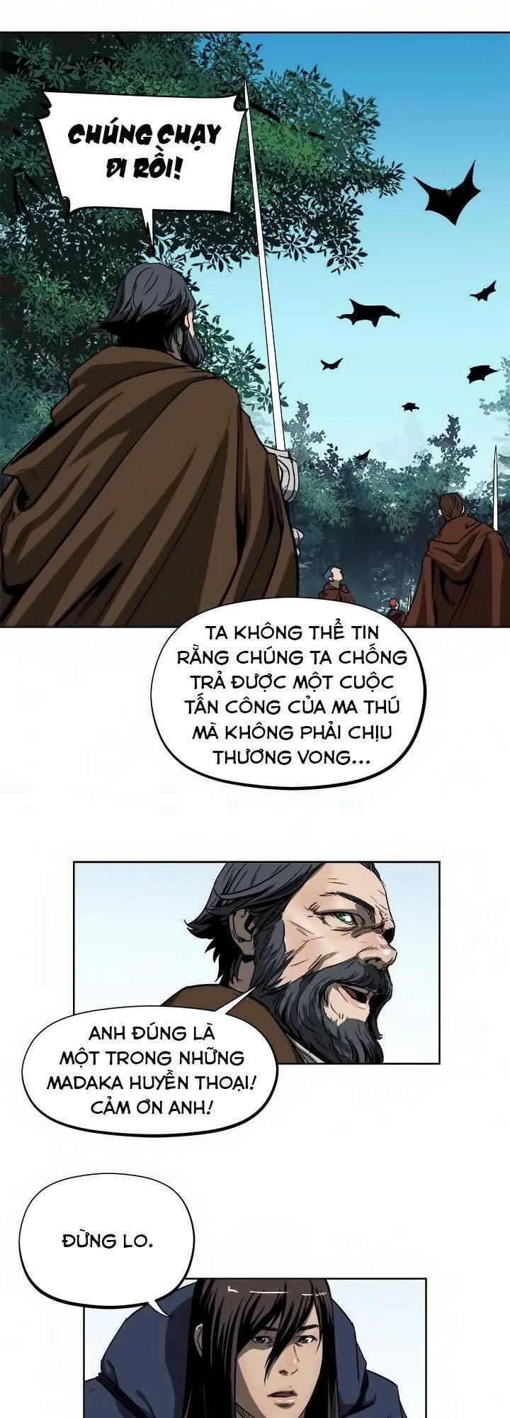 Truyền Thuyết Đế Vương Chapter 19 - 33