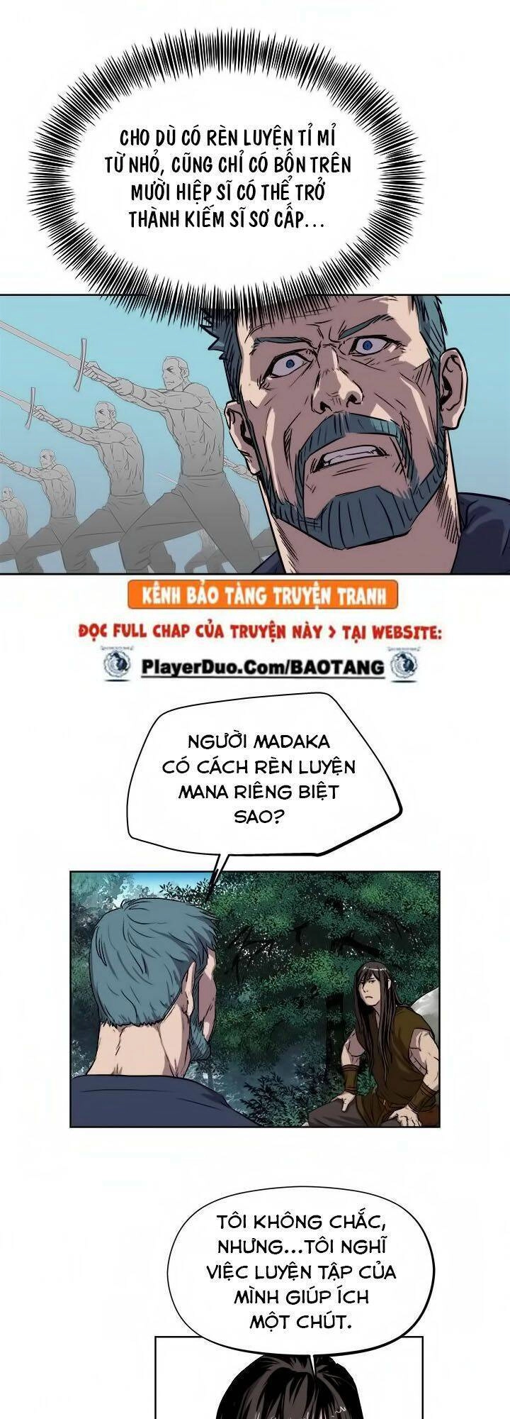 Truyền Thuyết Đế Vương Chapter 21 - 20